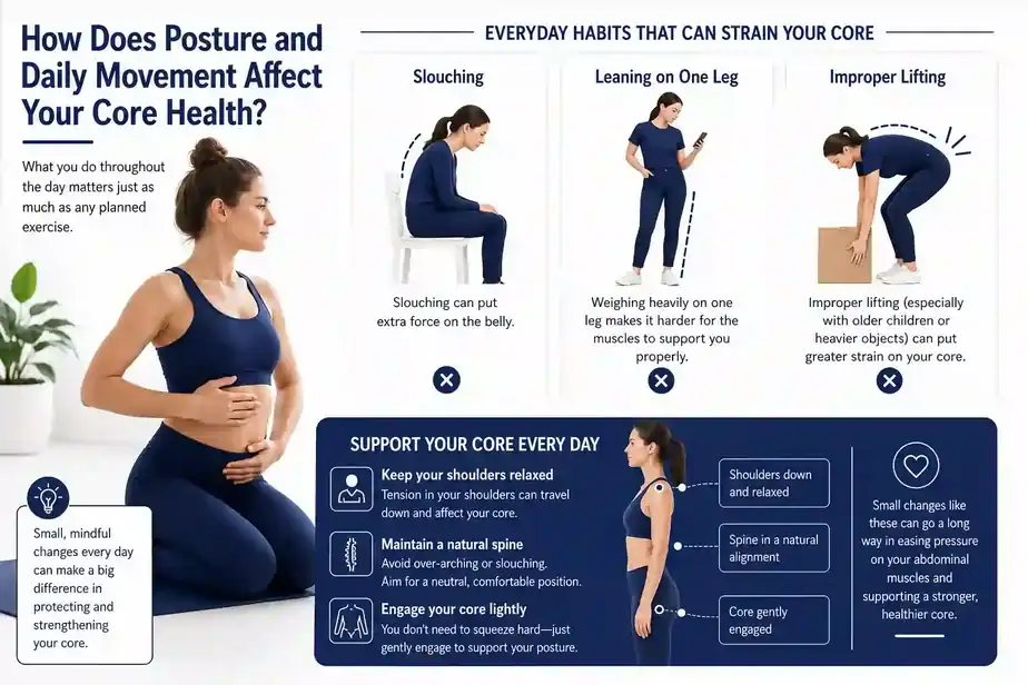 How Does Posture and Daily Movement Affect Your Core Health Folkestone?
