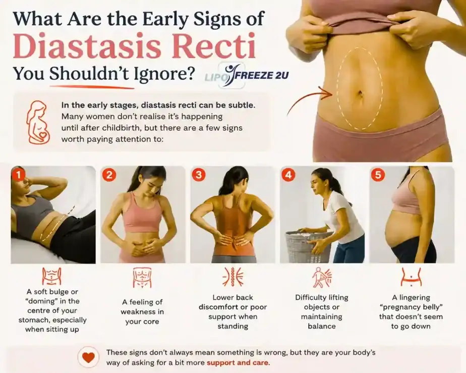 What Are the Early Signs of Diastasis Recti You Shouldn’t Ignore Folkestone?