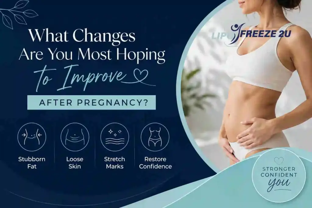 What Changes Are You Most Hoping to Improve After Pregnancy Folkestone?