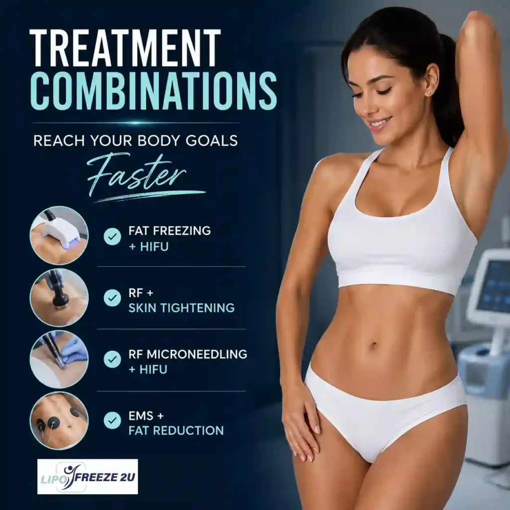 Which Combination of Treatments Could Help You Reach Your Body Goals Faster Folkestone?